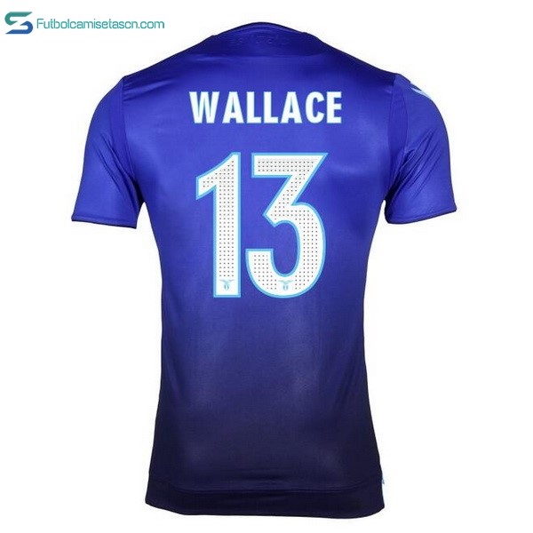 Camiseta Lazio 1ª Wallace 2017/18